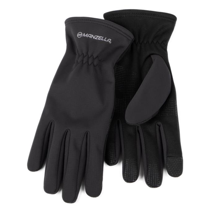Ladies Manzella Glove Warm Black Extra Image 1
